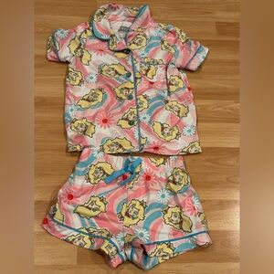 5/$25 Nintendo - Super Mario Character Pajama Set